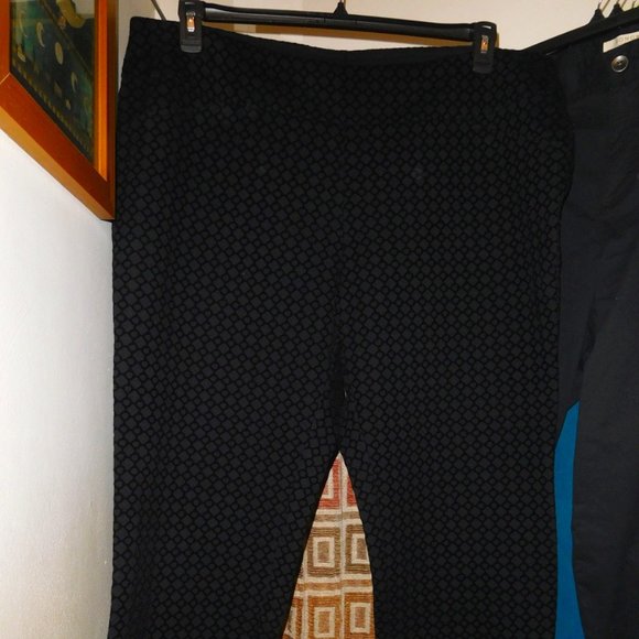 24W CHARTER CLUB CAMBRIDGE SLIM FIT BLACK VELVET D - Picture 1 of 6